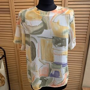 Alfred Dunner woman top size 14p